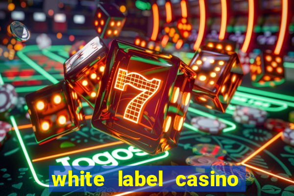 white label casino affiliate program